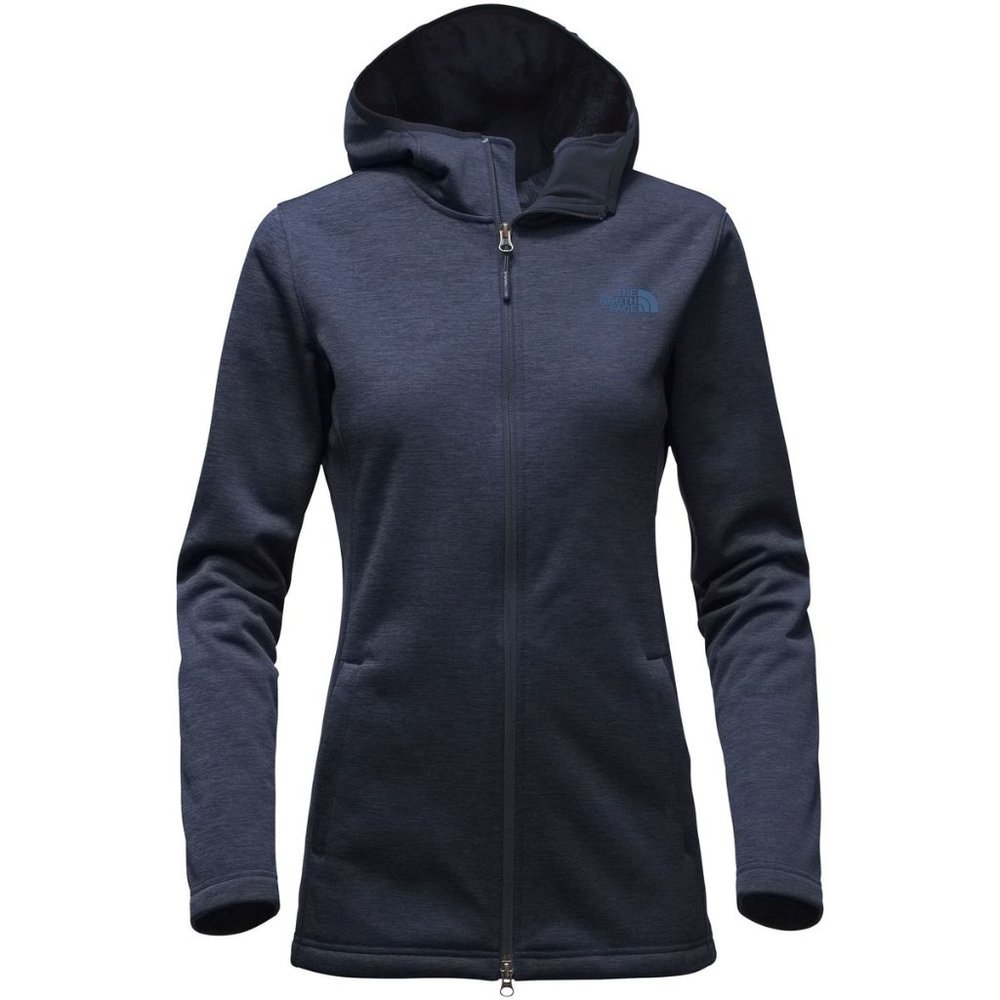 The North Face NWT Meadowbrook Raschel hooded parka in Cosmic Blue Size Large